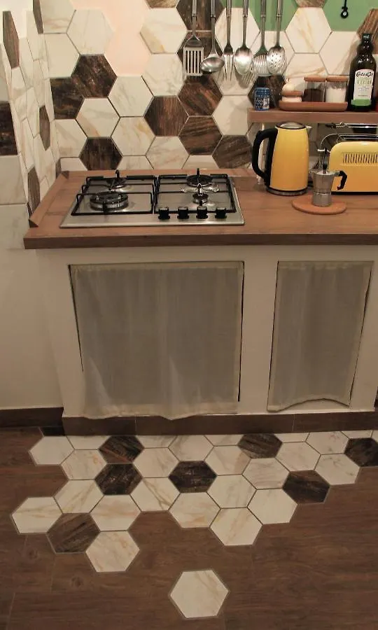 Holiday home Appartamento Home Hexagon Palermo